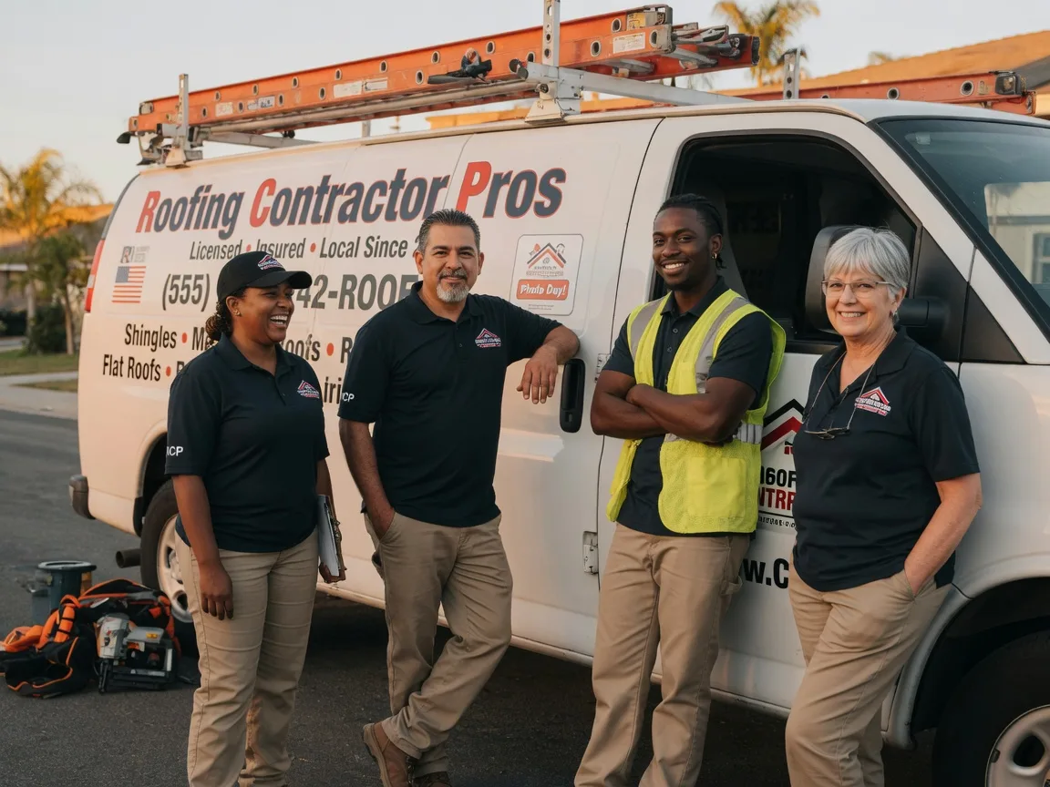 Local Roofing Contractors company in Sherman Oaks, CA